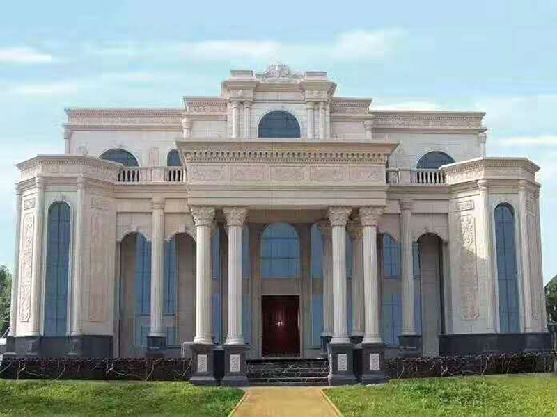 外墙天然真石漆VS质感漆涂料